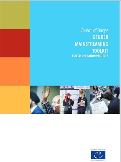 Council Of Europe Gender Mainstreaming Toolkit For Co Operation Projects Culture Wise Library