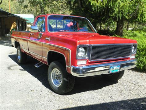 1977 CHEVY C 10 SCOTTSDALE PICKUP For Sale Chevrolet C 10 C 10 1977