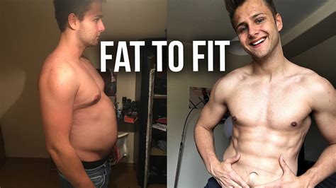 Fat To Fit 4 Month Fitness Body Transformation Simonhirschmann Youtube