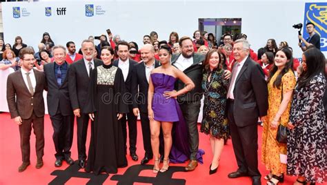 Cast and Crew for a Beautiful Day in the Neighborhood 2019 at TIFF ...