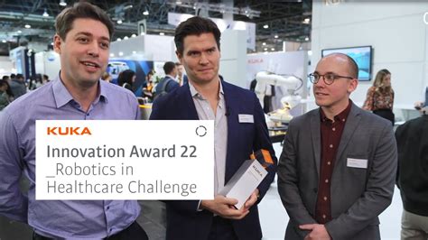 KUKA Innovation Award 2022 - YouTube