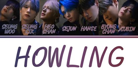 Victon Howling Lyrics Color Coded Han Rom Eng Youtube