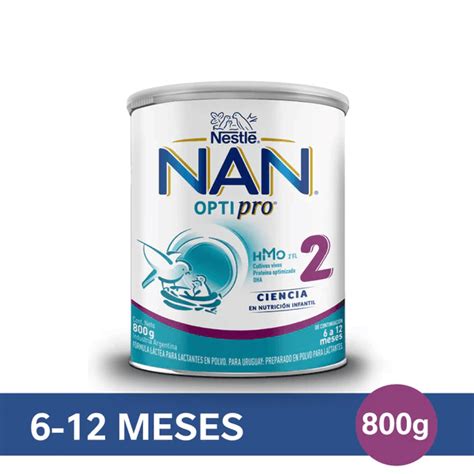 Nestl Nan Optipro Hmo Lata G Nan Leches Alimentos Farmacias