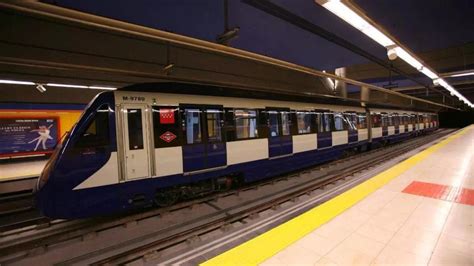 Muere Un Joven Arrollado Por El Metro En Madrid Tras Bajar A Las V As