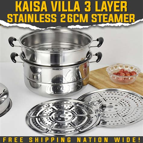 Kaisa Villa Electric Steamer Multifunctional Electric Steamer Rice