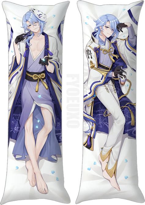 Anime Game Genshin Impact Role Series Hugging Body Pillow Cover Double Sided