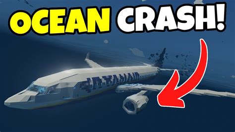 I Lost All Control Of The Plane In Stormworks Plane Crash Survival