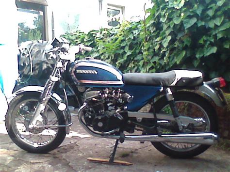 Honda Honda Cd200 Twin Benly Motozombdrivecom