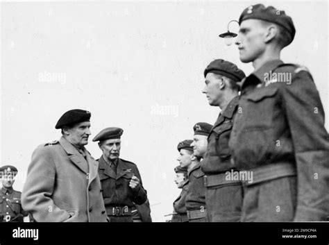 Field Marshal Bernard Law Montgomery St Viscount Montgomery Of