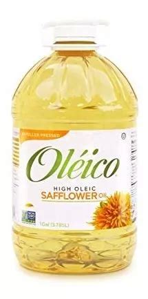 Oléico Alto Oleico Aceite De Cártamo 1 Galón 128 Oz Envío gratis