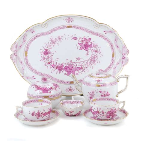 Bidlive Herend Apponyi Tea Set