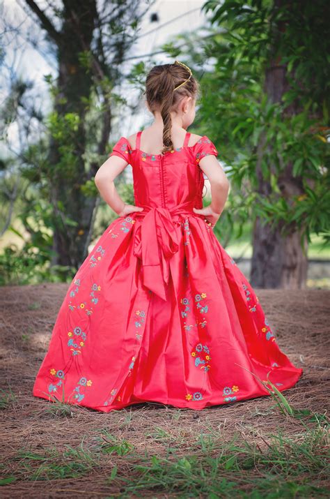 Elena Dress / Disney Inspired Princess Elena of Avalor - Etsy