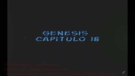 Genesis Capitulo 18 Promesa Del Nacimiento De Isaac YouTube