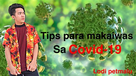 Tip Para Makaiwas Sa Covid Youtube