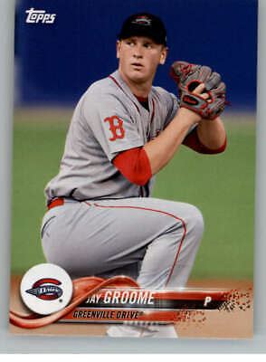 Topps Pro Debut Jay Groome Nm Mt Ebay