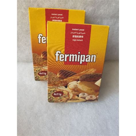 Jual Fermipan Ragi Instan 1box Isi 4sachet 11gram Shopee Indonesia