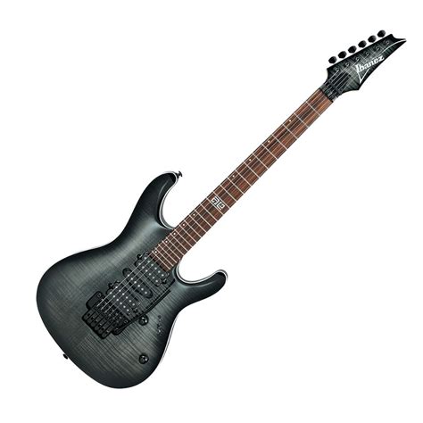 Ibanez Kiko Bp Tgb Kiko Loureiro Signature Transparent Gray Burst