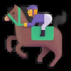 🏇 Horse Racing Emoji — Meaning, Copy & Paste