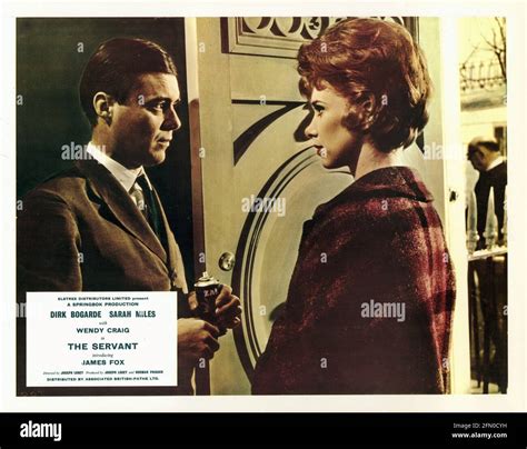 The Servant (1963) Date: 1963 Stock Photo - Alamy