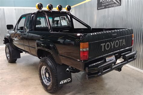 1985 Toyota SR5 Pickup 'Back to the Future' Truck | Hypebeast