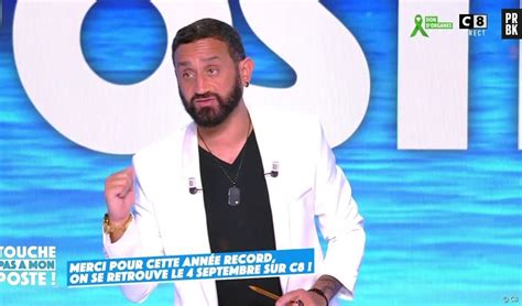 Nouvelle Amende De L Arcom Contre Tpmp Cyril Hanouna R Gle Ses