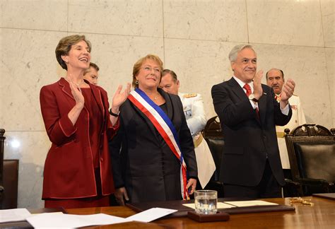 Michelle Bachelet Asumió Como Presidenta De Chile