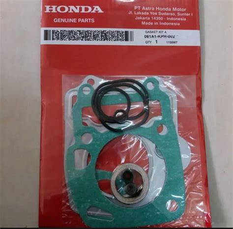 Topset Packing Set Gasket Kharisma Supra X Kph Lazada Indonesia