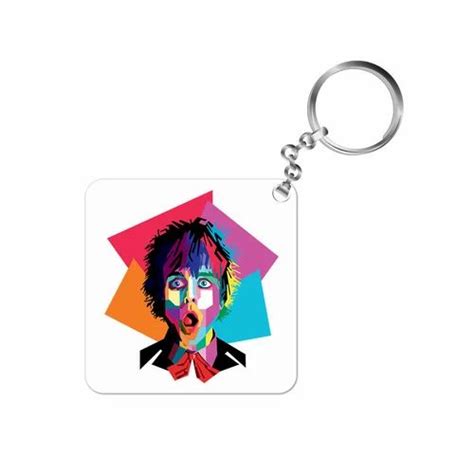 Green Day Keychain Pop Art At Rs 199 00 Keychains Id 2851695463788