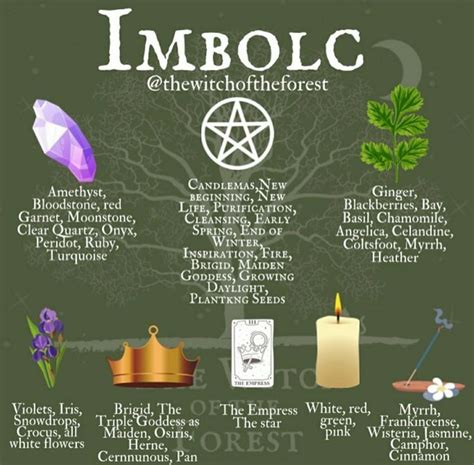 Pin By Darcy On Wicca Witchcraft Magick Occult Imbolc Ritual