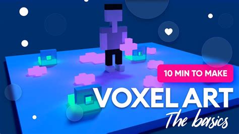 How To Make Voxel Art Basic Tutorial In Magica Voxel Youtube