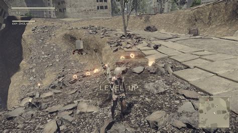 Level Up Nierautomata Interface In Game