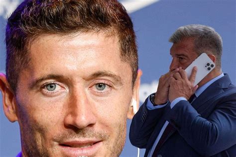 El Feo Gesto De Robert Lewandowski Con Un Canterano Del Que Todo El