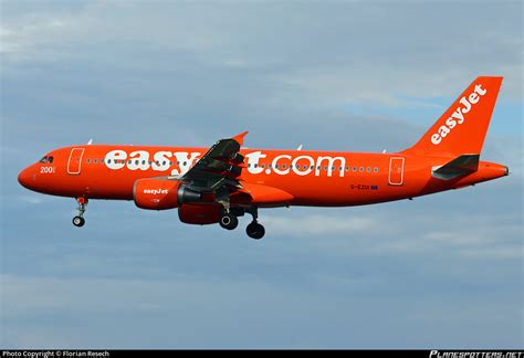 G EZUI EasyJet Airbus A320 214 Photo By Florian Resech ID 385350