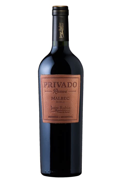 Vino Privado Reserva Malbec 750 Ml Bebiendo Estrellas