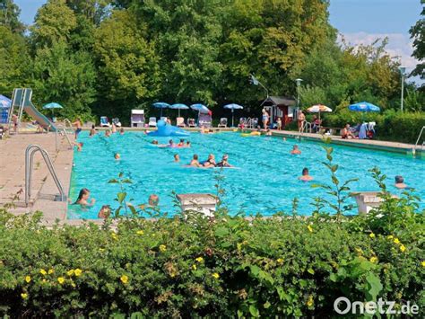 Friedenfelser Feiern Am Sonntag Jahre Freibad Onetz