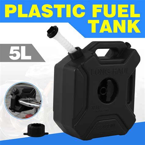 Honhill For BMW 3L 5L Motorcycle Jerry Can Fuel Tanks Plastic Petrol