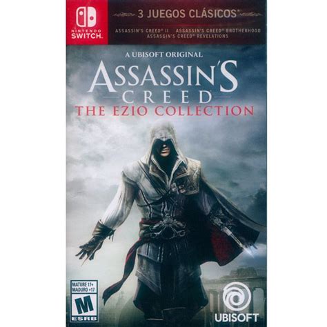 Nintendo 任天堂 NS Switch刺客教條 埃齊歐合輯 Assassins Creed The Ezio Collection