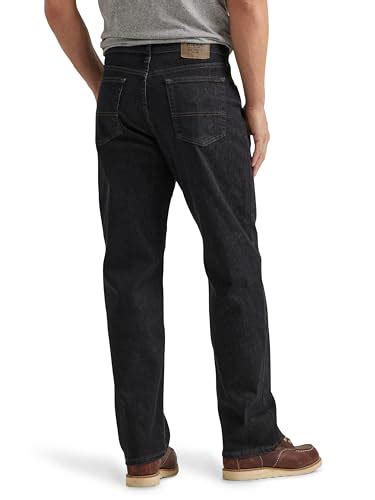 Wrangler Authentics Mens Comfort Flex Waist Relaxed Fit Jean