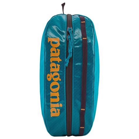 Patagonia Toiletry Bag Black Hole Cube Medium Belay Blue Summer 2023