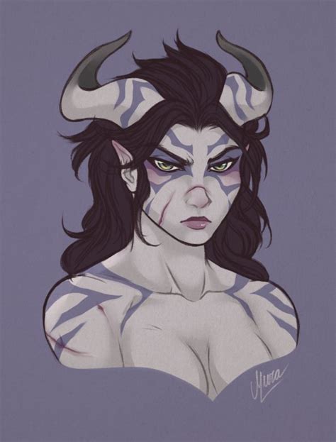 Qunari by yuri-murasaki on DeviantArt | Concept art characters ...