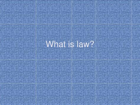 law powerpoint    id