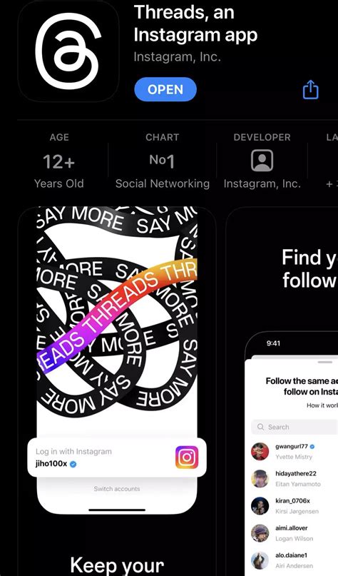 instagram threads exploring  private side  social media