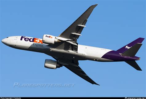 N Fd Fedex Express Boeing Fs Photo By Feijikaide Id