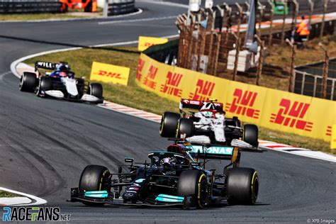 Lewis Hamilton, Mercedes, Zandvoort, 2021 · RaceFans