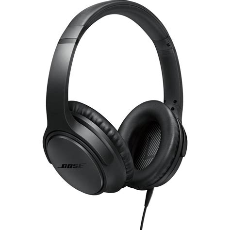 Bose Soundtrue Ae2 Ios Over Ear Headphones Wired Charcoal Black Jarir Bookstore Ksa