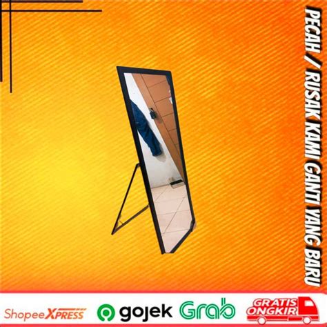 Jual Standing Mirror Cermin Berdiri Bisa Digantung Ukuran X Cm