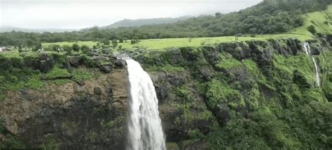 Discover The Majestic Beauty Of Madhe Ghat Waterfall