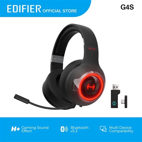 Edifier G4s Gaming Headset Shopee Philippines