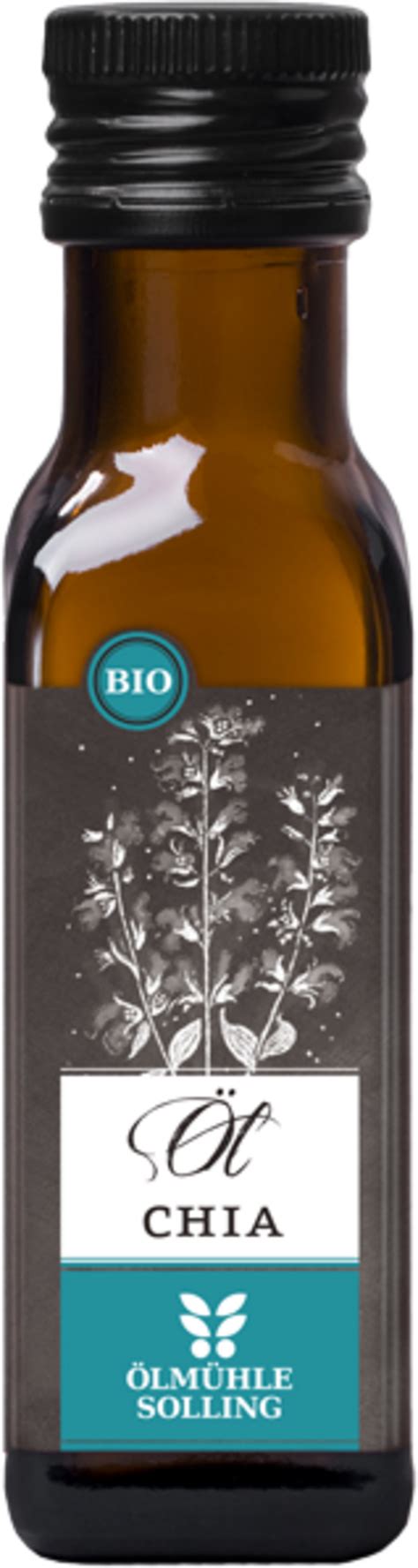 Ölmühle Solling Organic Chia Oil 100 Ml Piccantino Online Shop Uk