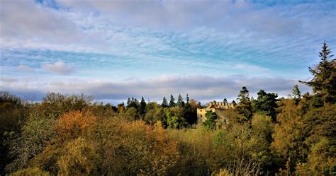 Autumnal Scene In Riverside Park Glenrothes Fife Scotpick Flickr